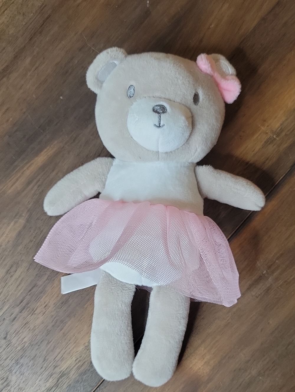 NWOT DREAMGRO Baby Girl Plush Ballerina Teddy Bear